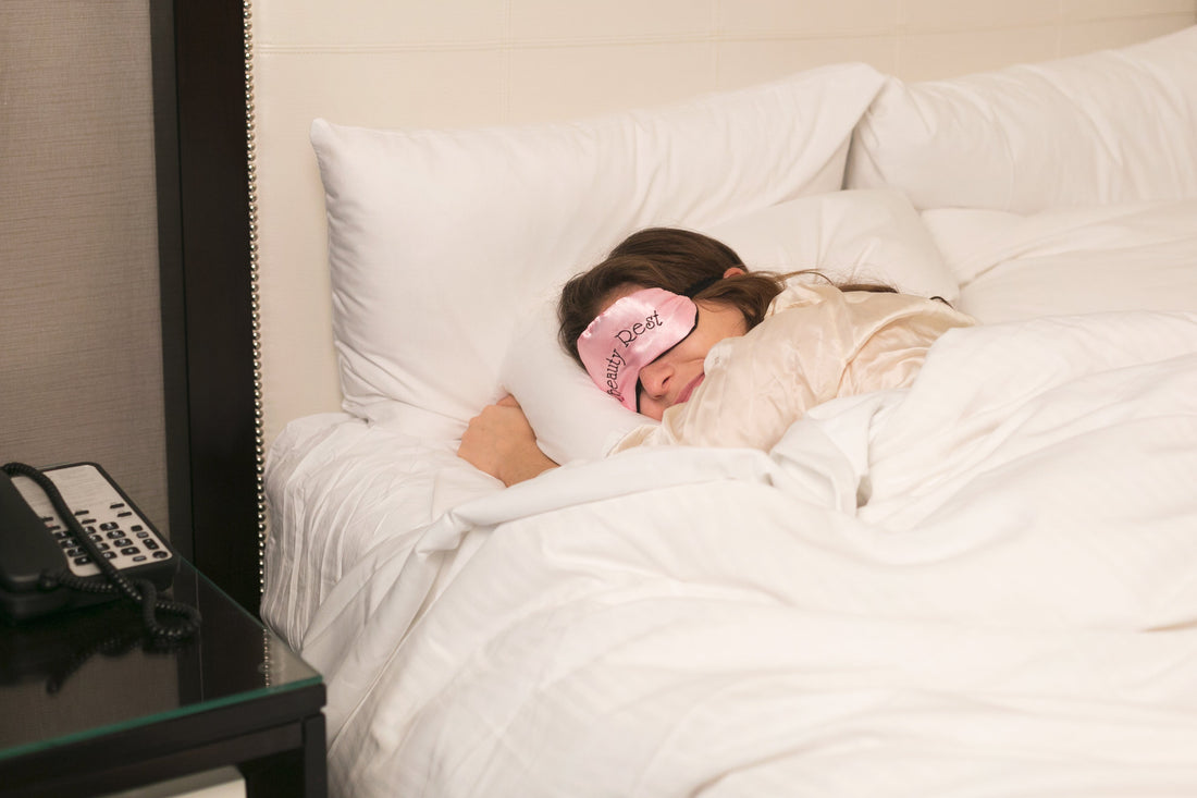 Why a Dark Room is Your Sleep Mask's Best Friend
