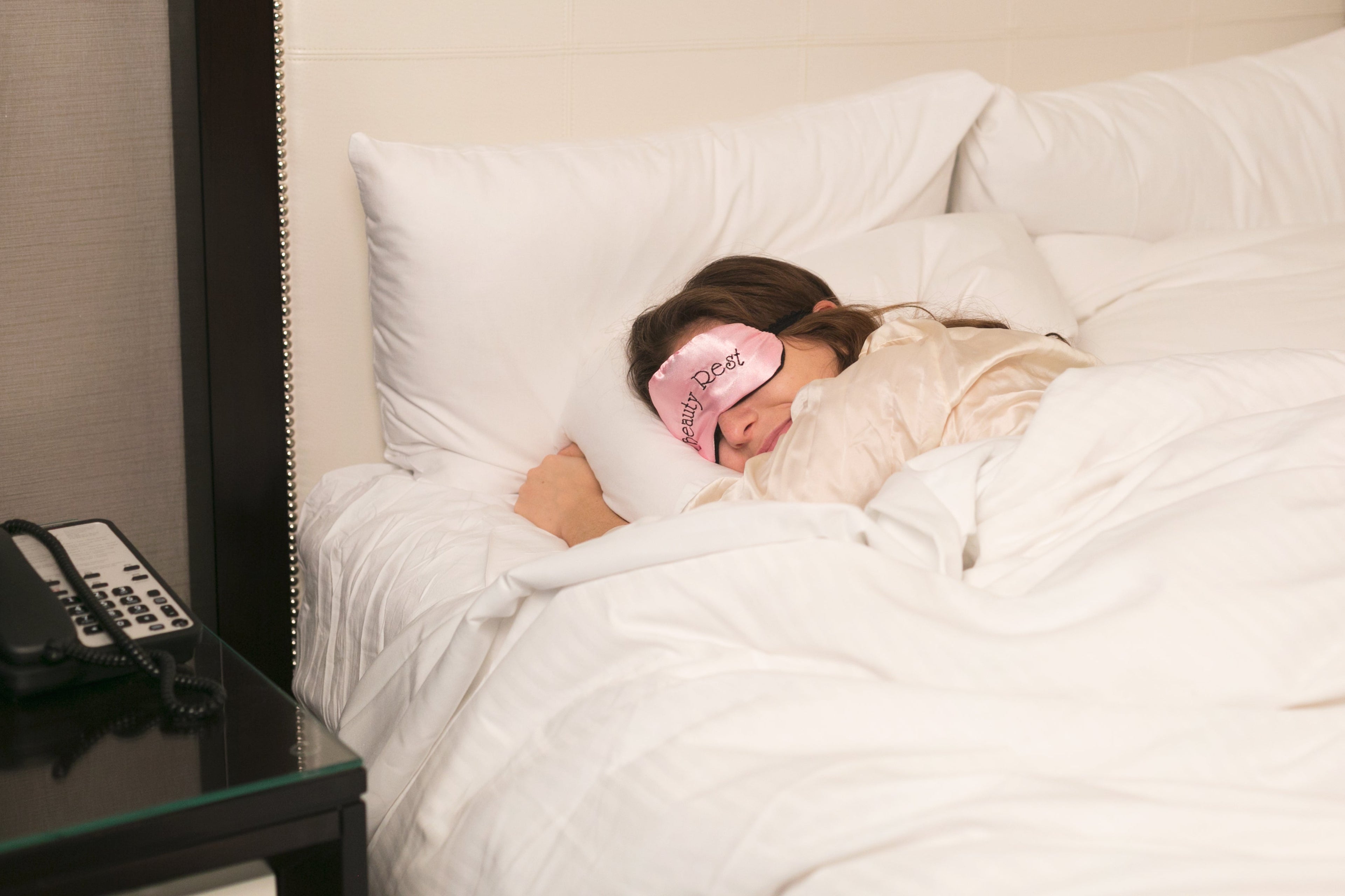 Why a Dark Room is Your Sleep Mask's Best Friend