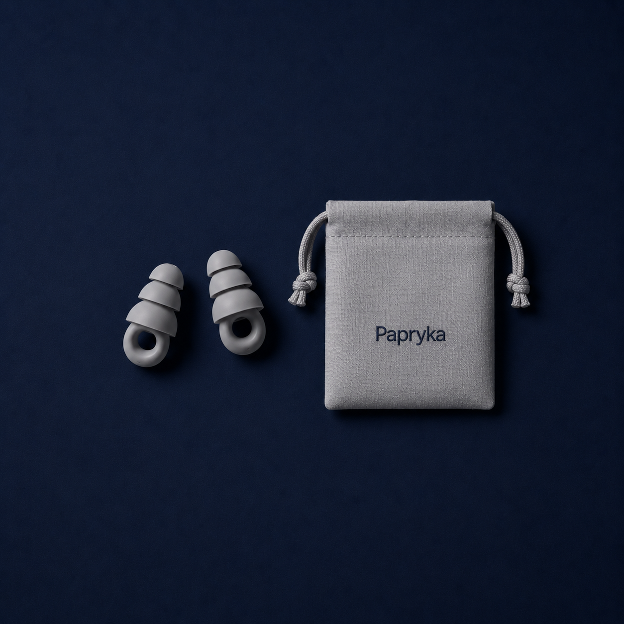 Sleep Ear Buds on dark surface