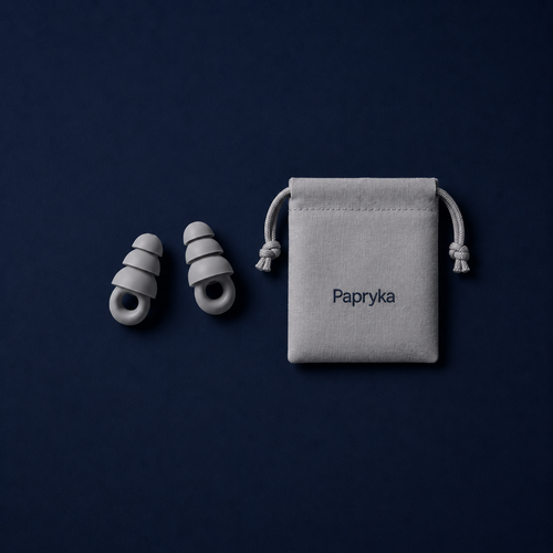 Sleep Ear Buds on dark surface
